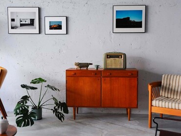 丹麥老件抽屜邊櫃 丹麥老件抽屜邊櫃