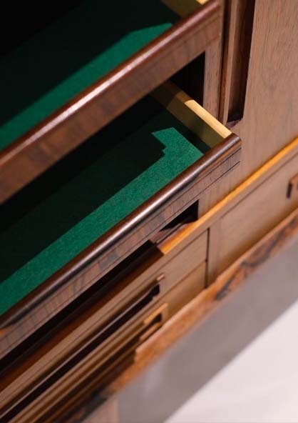 玫瑰木收納邊櫃 玫瑰木收納邊櫃