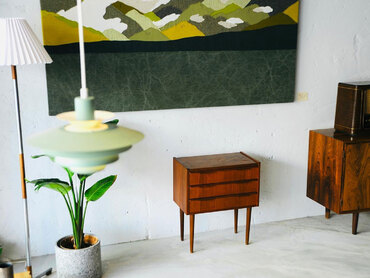 丹麥柚木抽屜櫃 柚木抽屜櫃