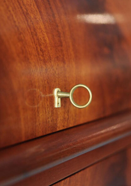 瑞典掀蓋寫字櫃