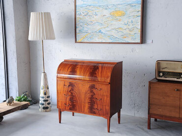 瑞典桃花心木掀蓋寫字櫃 瑞典桃花心木掀蓋寫字櫃