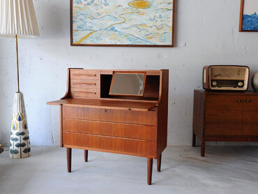 丹麥柚木寫字櫃 丹麥柚木寫字櫃