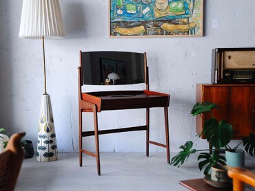 丹麥柚木梳妝台 丹麥柚木梳妝台