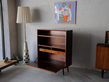 丹麥玫瑰木收納邊櫃 丹麥玫瑰木收納邊櫃