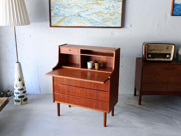 丹麥老件寫字櫃 丹麥老件寫字櫃