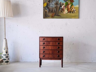 Kai Kristiansen 丹麥玫瑰木抽屜櫃 Kai Kristiansen 丹麥玫瑰木抽屜櫃