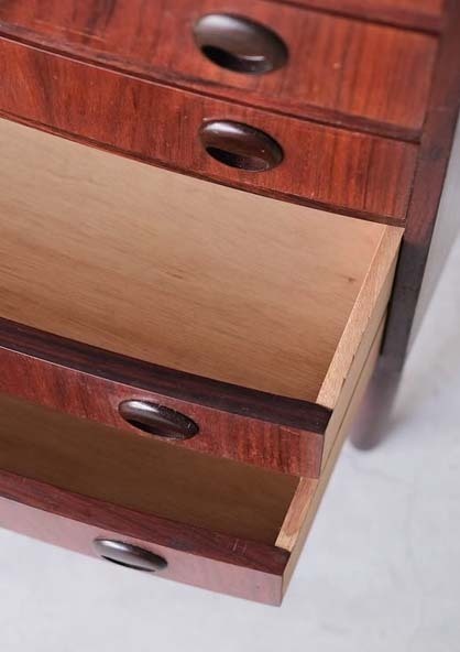 玫瑰木抽屜櫃 玫瑰木抽屜櫃