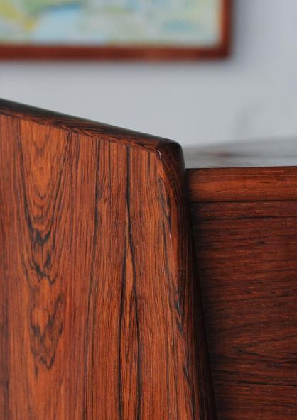 丹麥玫瑰木轉角櫃 丹麥玫瑰木轉角櫃