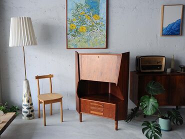 丹麥玫瑰木轉角櫃吧 丹麥玫瑰木轉角櫃