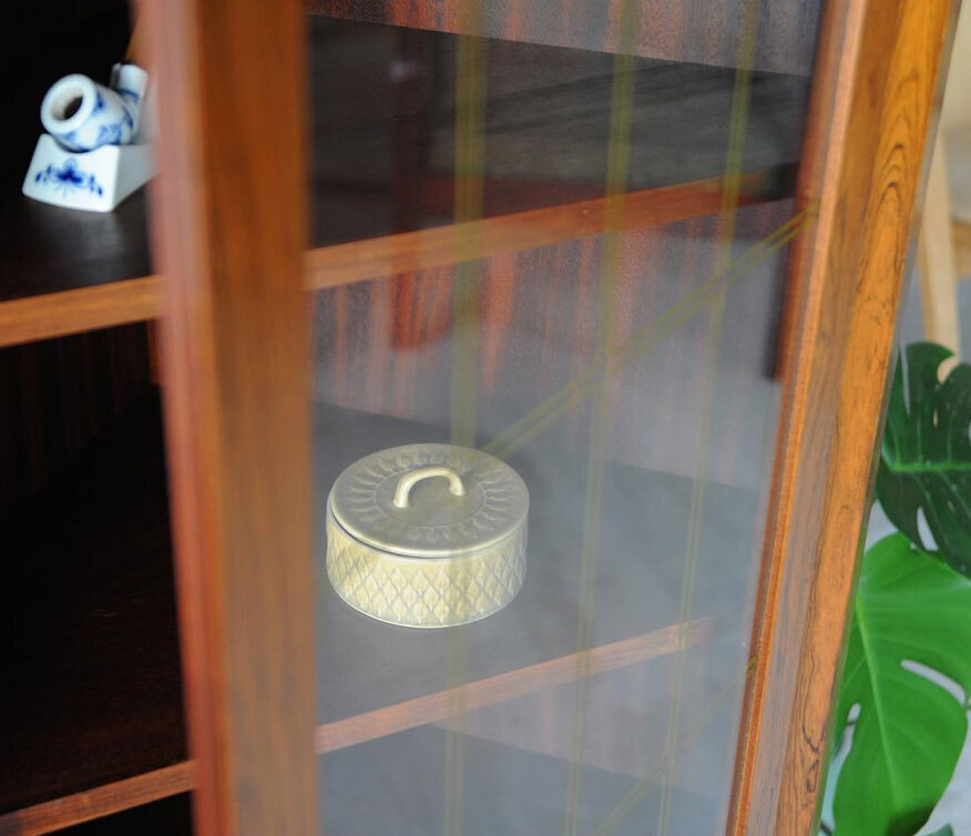 丹麥玫瑰木角落櫃 