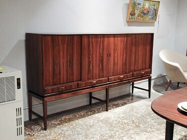 Severin Hansen 丹麥老件玫瑰木餐邊櫃 Severin Hansen 丹麥老件玫瑰木餐邊櫃