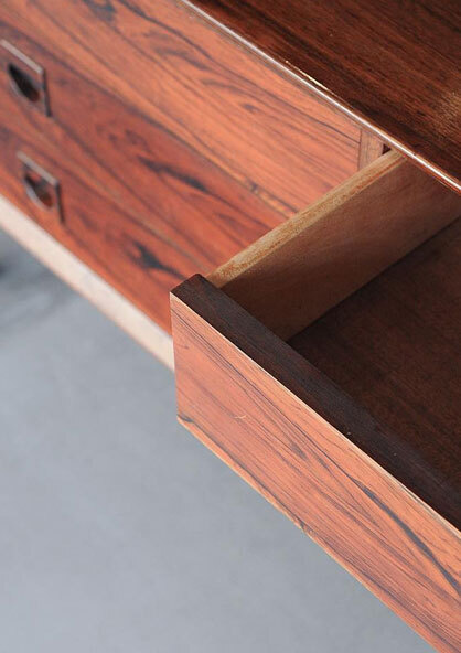 丹麥玫瑰木邊櫃