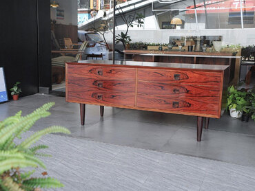 丹麥玫瑰木抽屜邊櫃 丹麥玫瑰木抽屜邊櫃