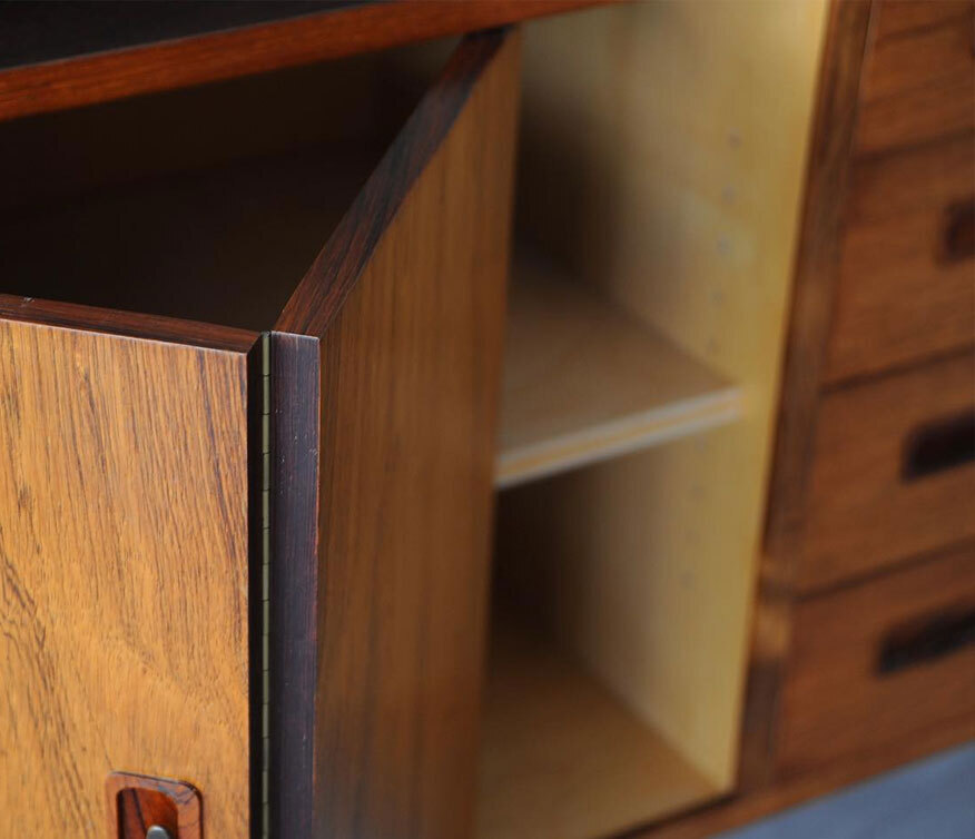 丹麥玫瑰木邊櫃