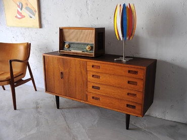 Poul Hundevad 丹麥玫瑰木邊櫃 Poul Hundevad 丹麥玫瑰木邊櫃