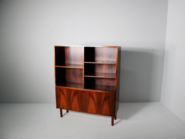 丹麥玫瑰木收納展示高櫃 丹麥玫瑰木收納展示高櫃