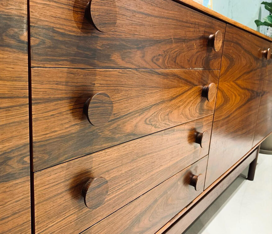 玫瑰木電視櫃 丹麥電視櫃