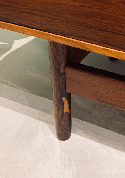 丹麥玫瑰木電視櫃 玫瑰木電視櫃