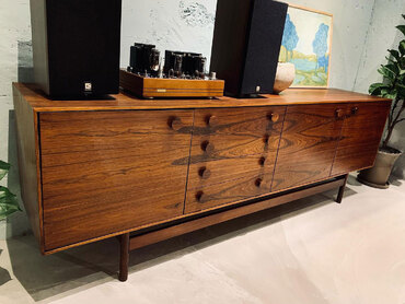 丹麥玫瑰木電視櫃 玫瑰木電視櫃