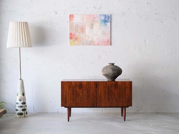 玫瑰木老件邊櫃