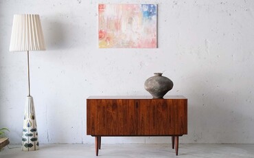 玫瑰木老件邊櫃