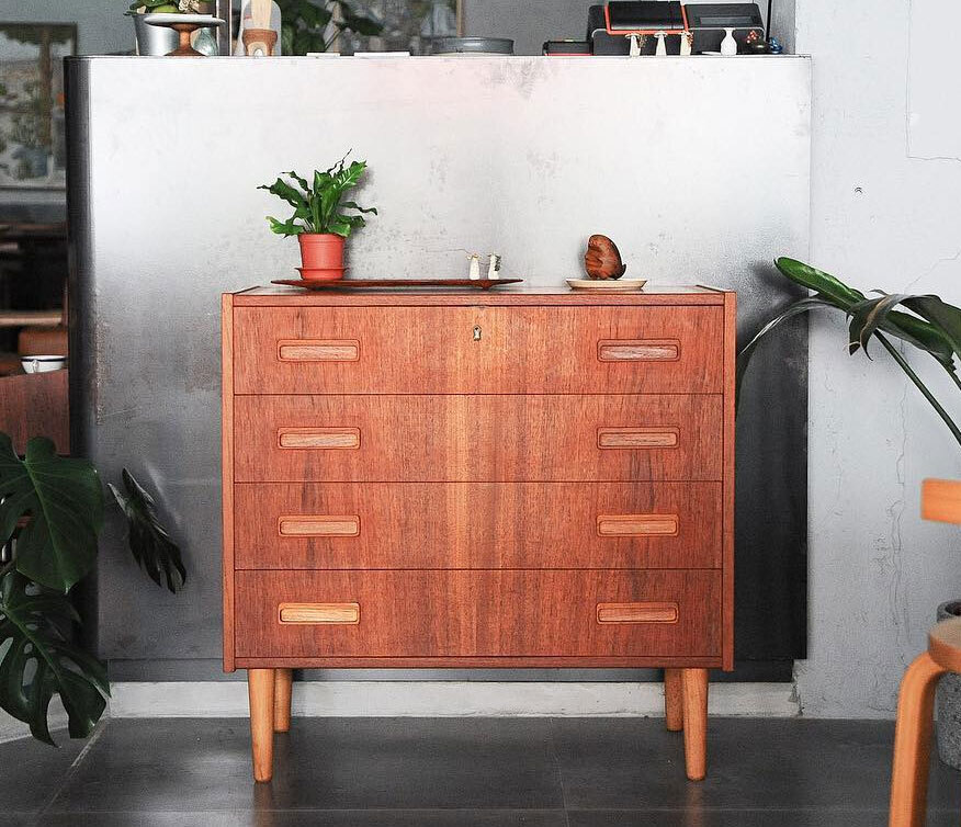 老件四層小斗櫃 老件四層小斗櫃