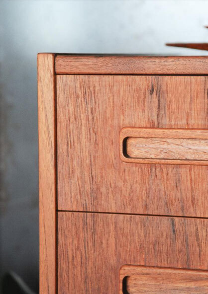 丹麥四層小斗櫃 丹麥四層小斗櫃