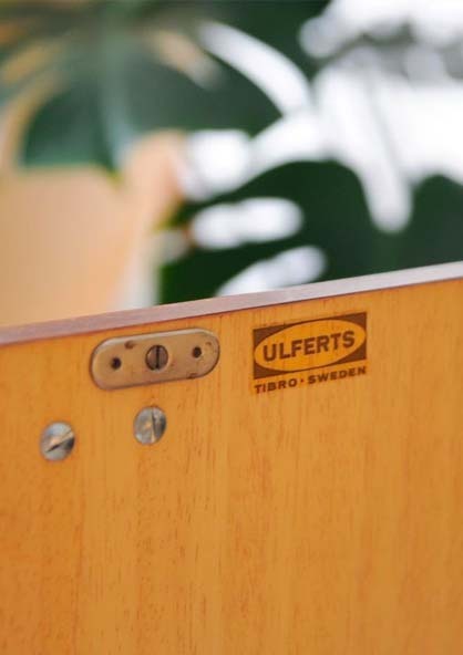 瑞典玫瑰木邊櫃