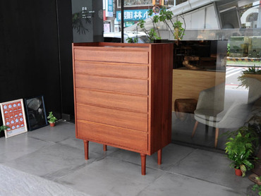 丹麥柚木抽屜邊櫃 丹麥柚木抽屜邊櫃