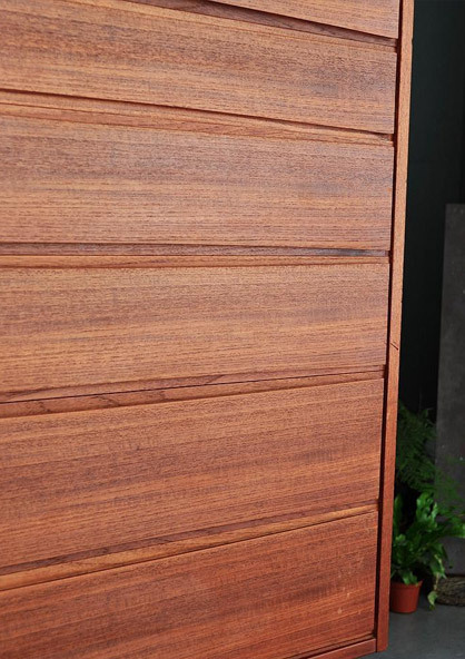 丹麥柚木抽屜櫃 丹麥柚木抽屜櫃