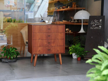 丹麥柚木收納邊櫃 丹麥收納邊櫃