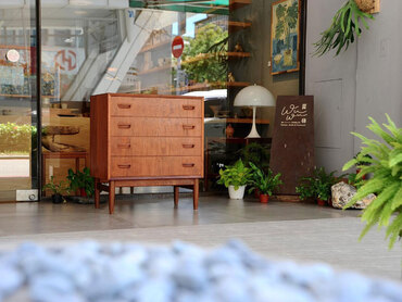 丹麥柚木斗櫃 丹麥斗櫃