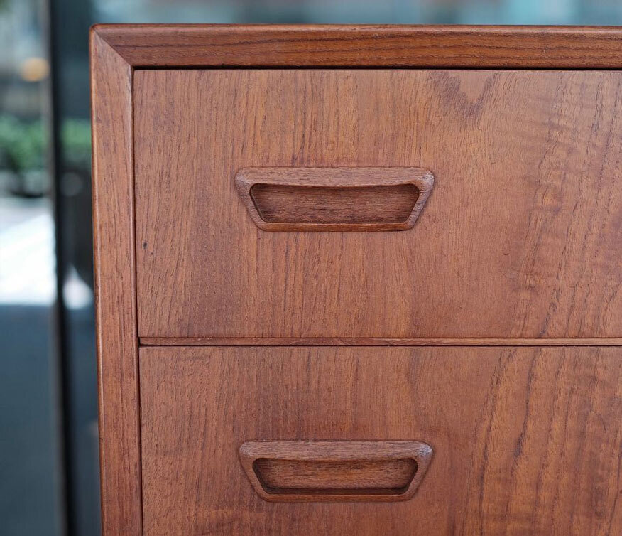 丹麥斗櫃 丹麥櫃