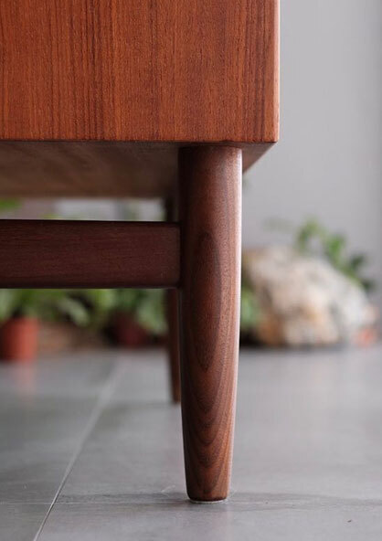 柚木斗櫃 丹麥斗櫃