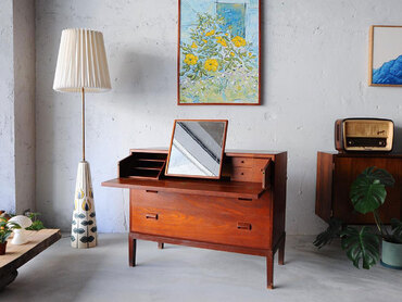 丹麥柚木化妝櫃 柚木化妝櫃