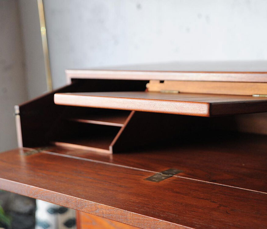 丹麥化妝櫃 柚木化妝櫃