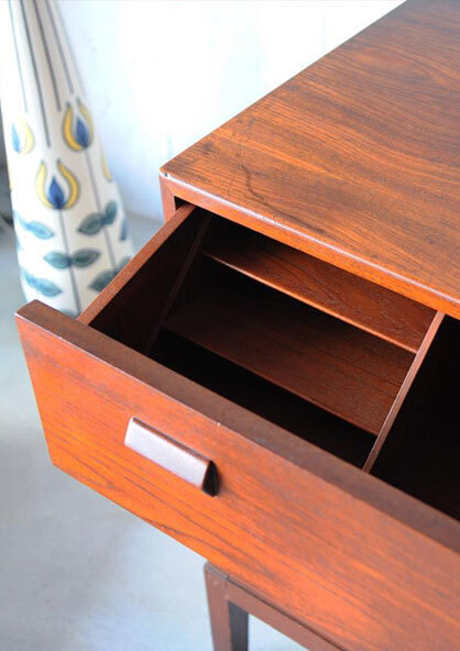 柚木化妝櫃 丹麥化妝櫃