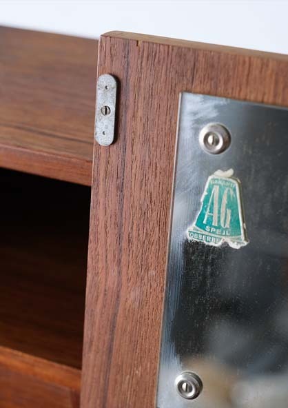 柚木老件寫字櫃