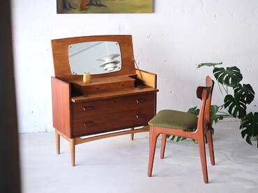 丹麥柚木梳妝櫃 丹麥梳妝櫃