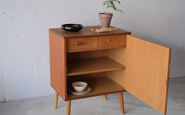 丹麥老件收納邊櫃