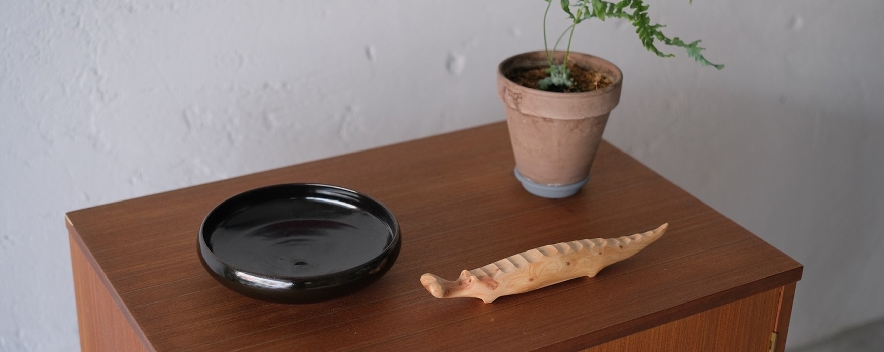 丹麥老件收納邊櫃