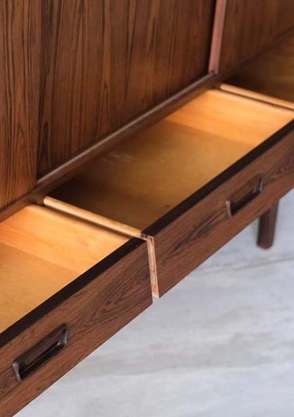 丹麥老件玫瑰木餐邊櫃