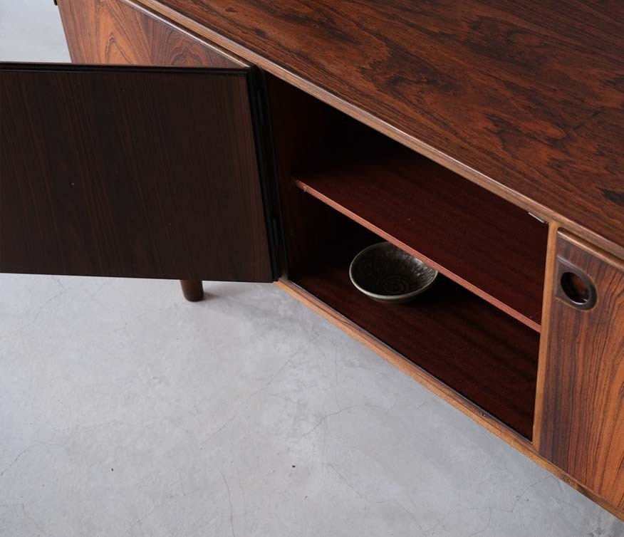 老件玫瑰木邊櫃