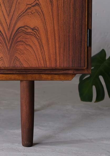 老件玫瑰木邊櫃