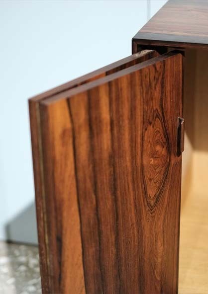 老件玫瑰木邊櫃