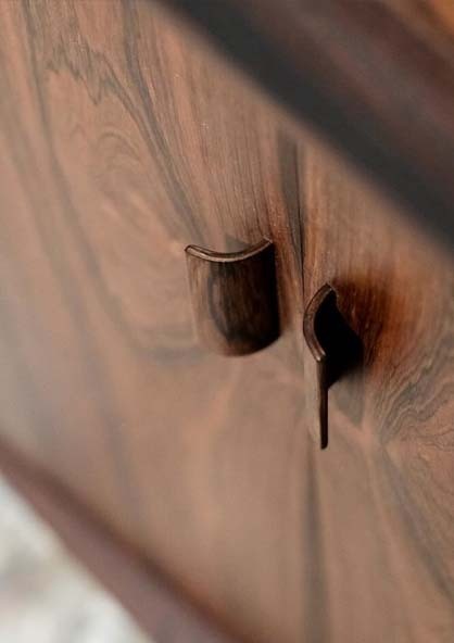 丹麥玫瑰木邊櫃