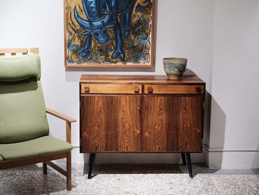 老件玫瑰木收納櫃 老件玫瑰木收納櫃