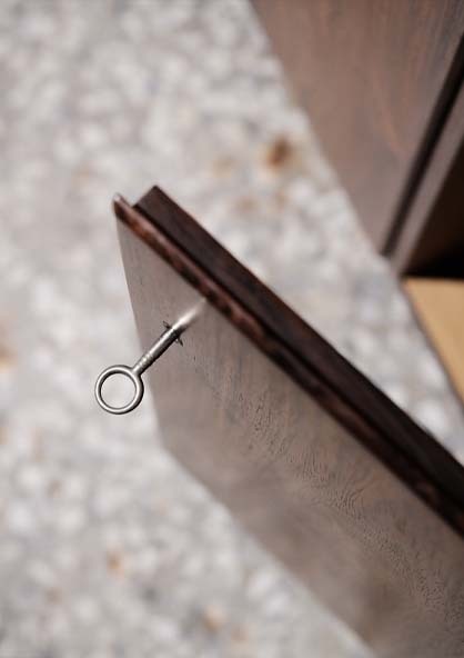 老件玫瑰木收納櫃