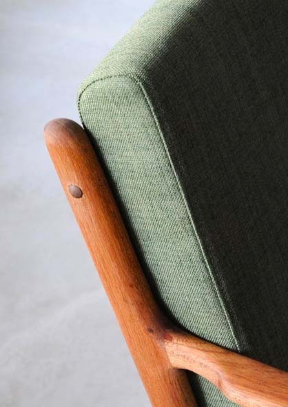 柚木三人座沙發