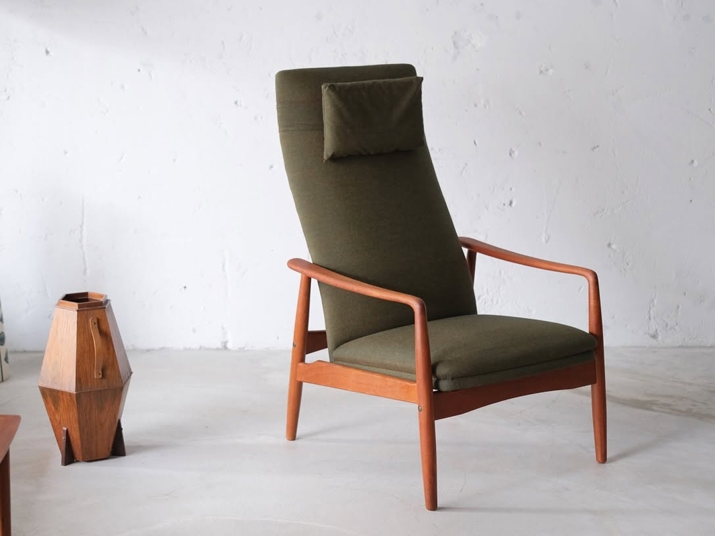 Søren Ladefoged, Adjustable Lounge Chair 丹麥休閒躺椅 Søren Ladefoged, Adjustable Lounge Chair 丹麥休閒躺椅